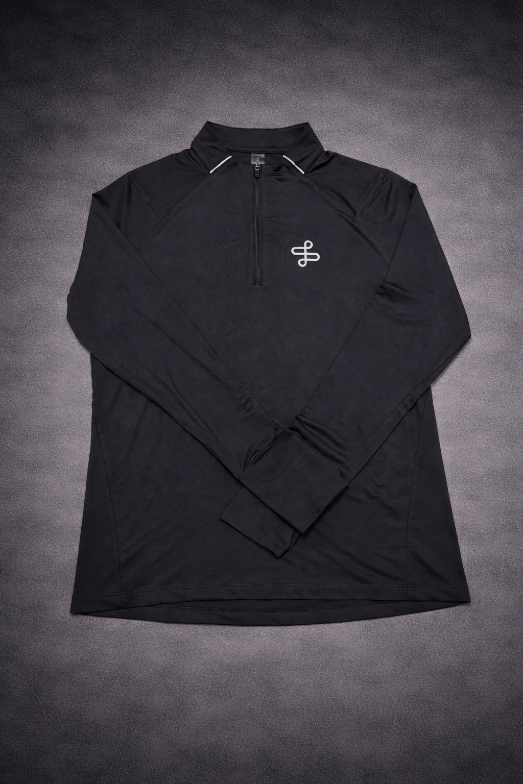 Black Performance Quarter Zip