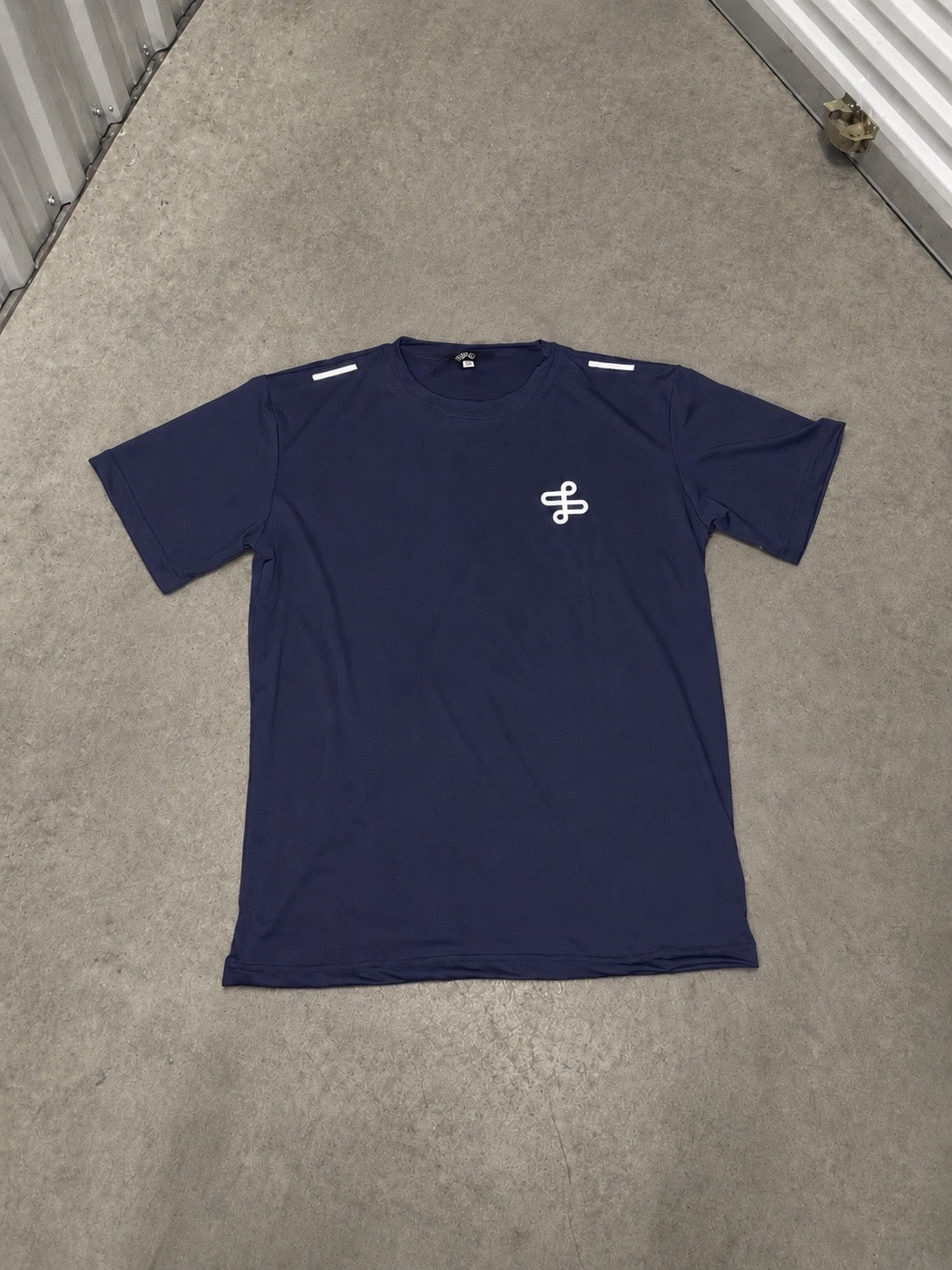 Trail 2.0 Navy T-Shirt