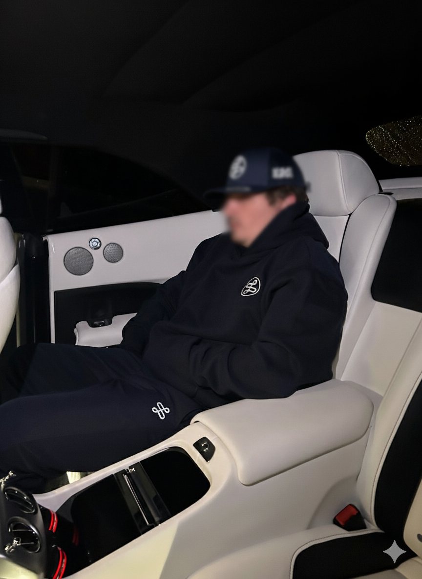 Navy Trail Running Pants