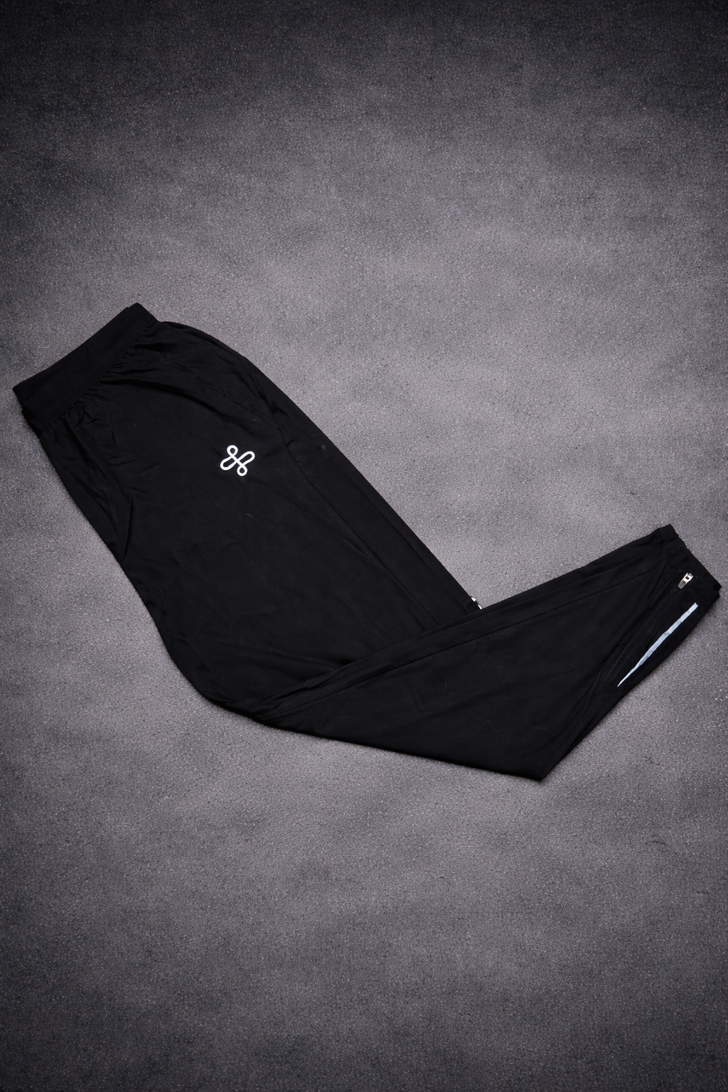 Black Performance Running Pants