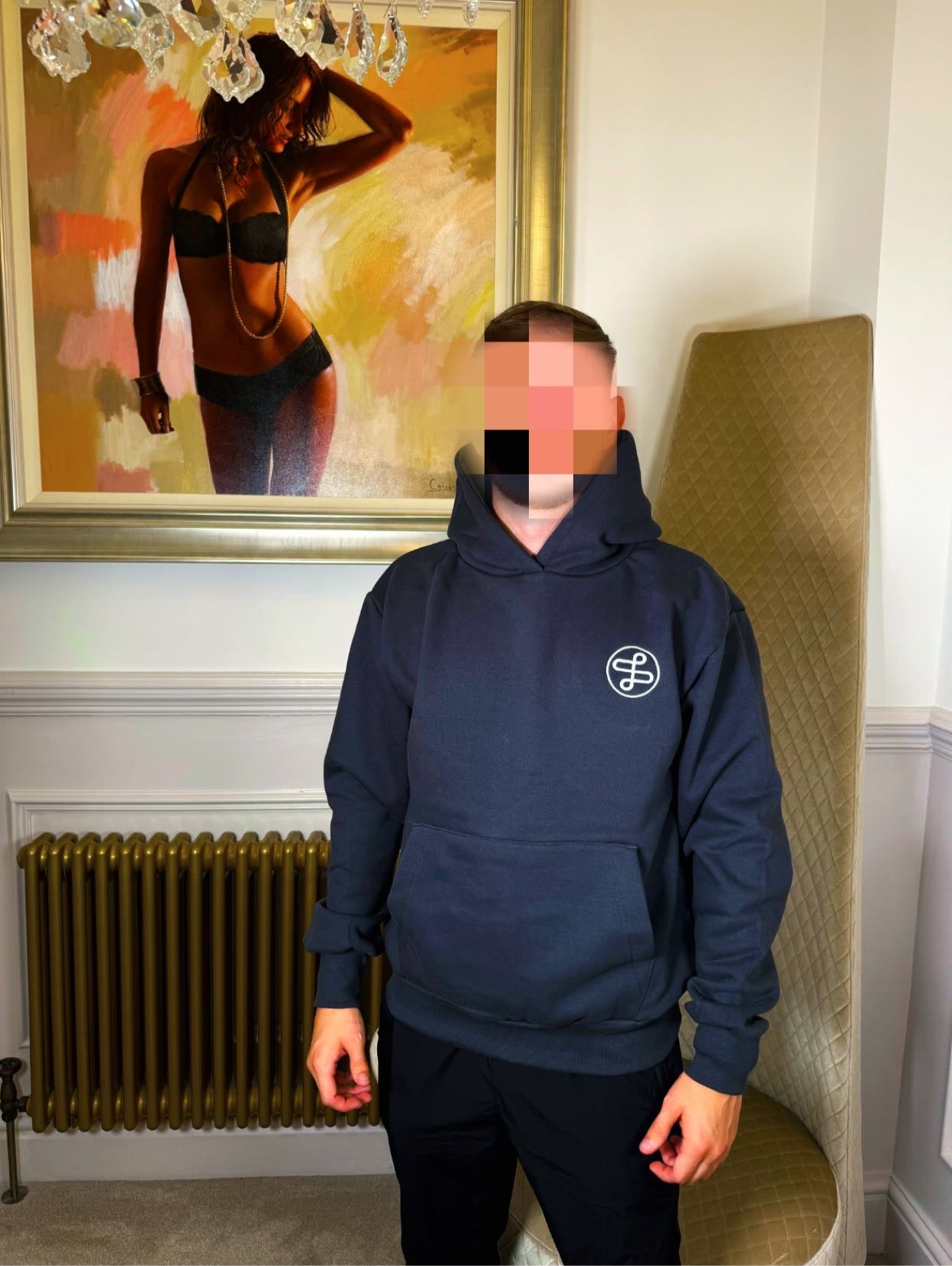 Essential Hoodie Grey