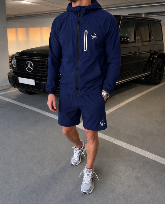 Trail 2.0 Navy Jacket
