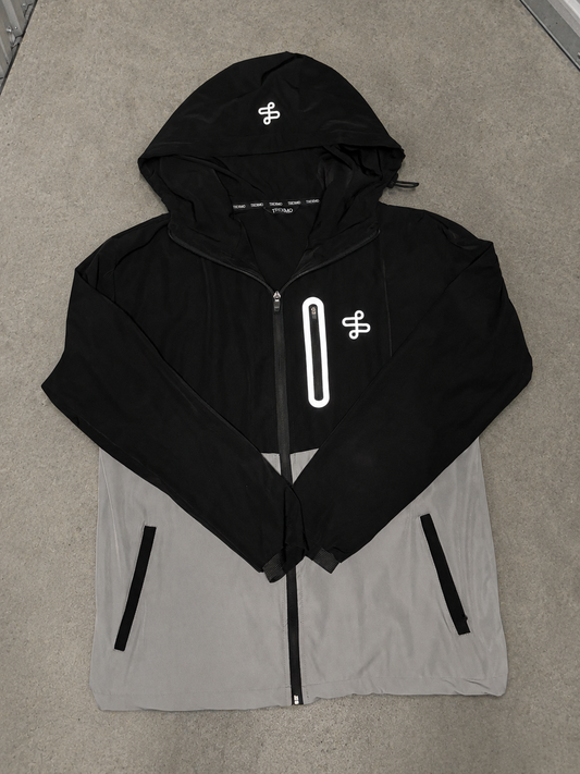 Trail 2.0 Black/Grey Jacket
