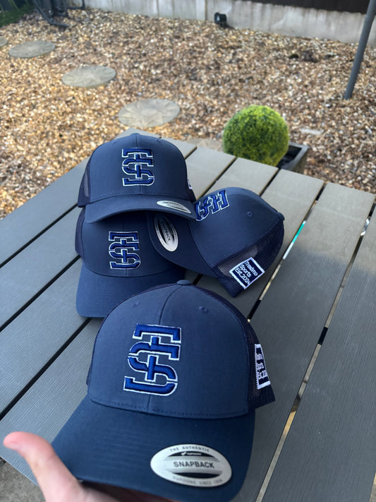 Varsity Trucker Cap Navy