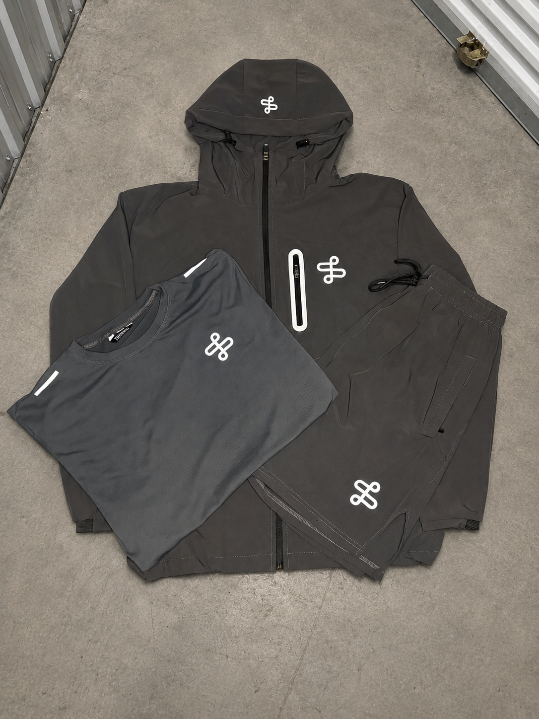 Trail 2.0 Grey Set