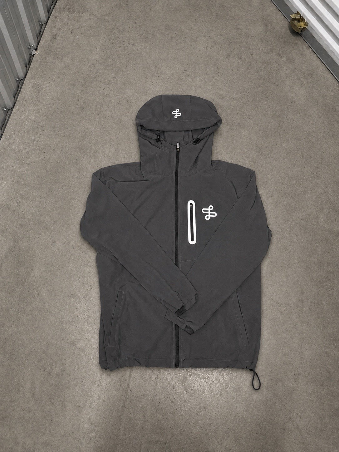 Trail 2.0 Grey Jacket