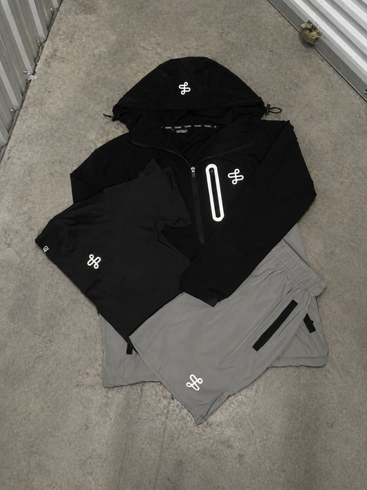 Trail 2.0 Black/Grey Set