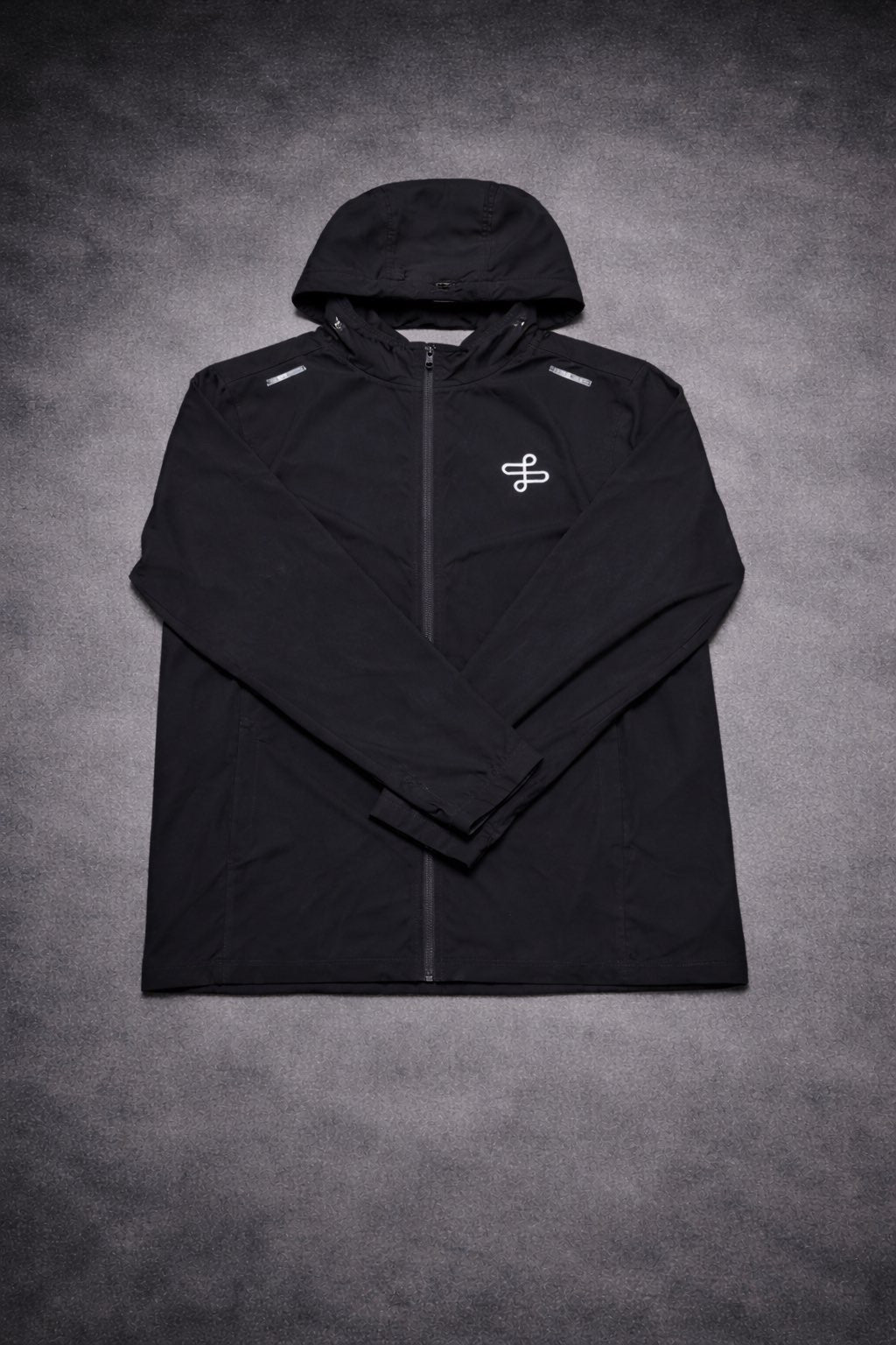 Black Performance Windbreaker