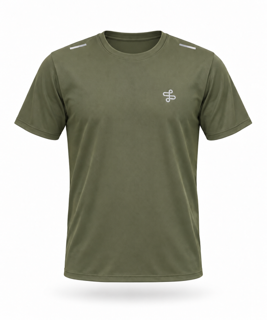 Trail 2.0 Khaki T-Shirt
