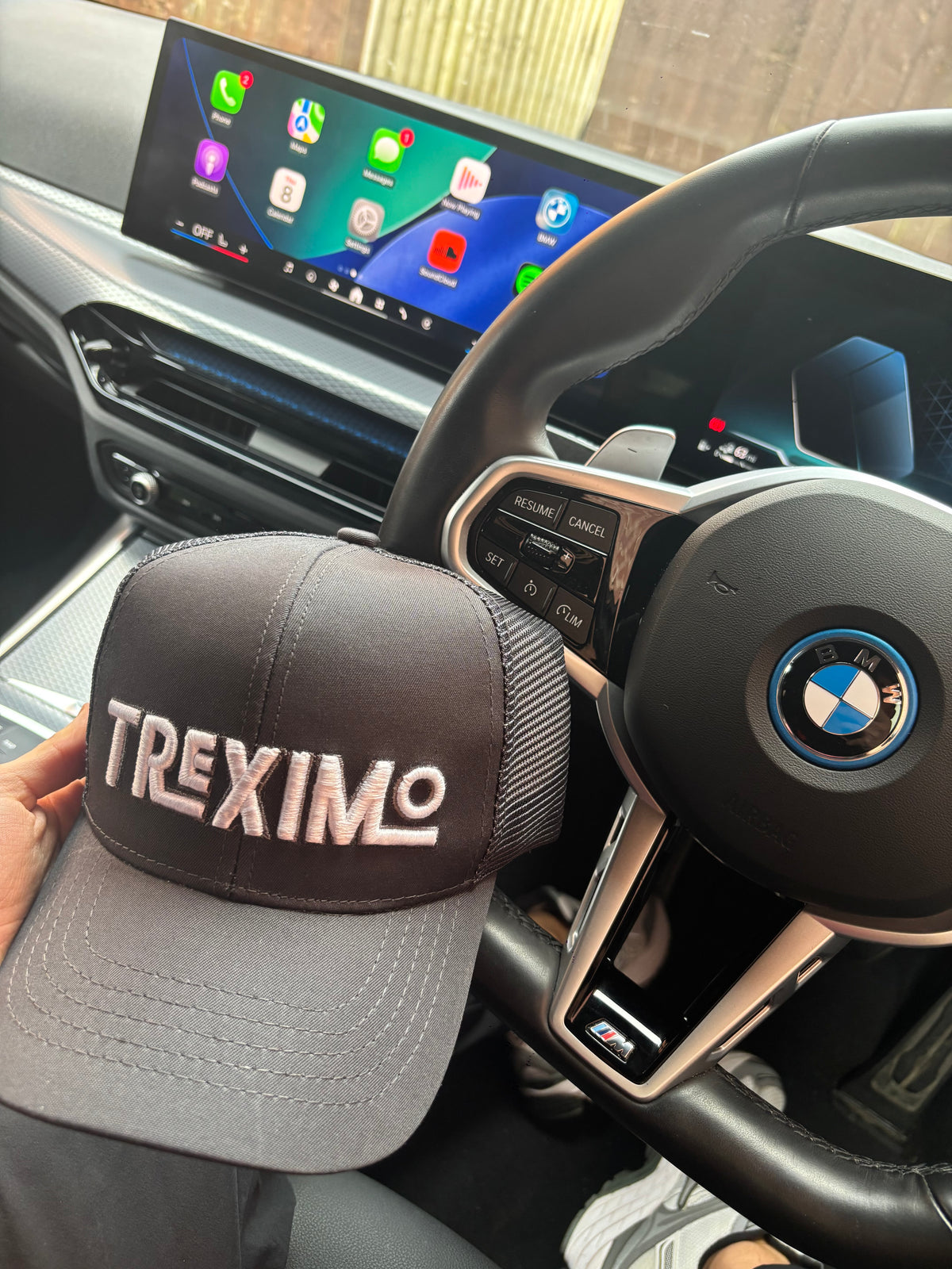 Linear Trucker Cap