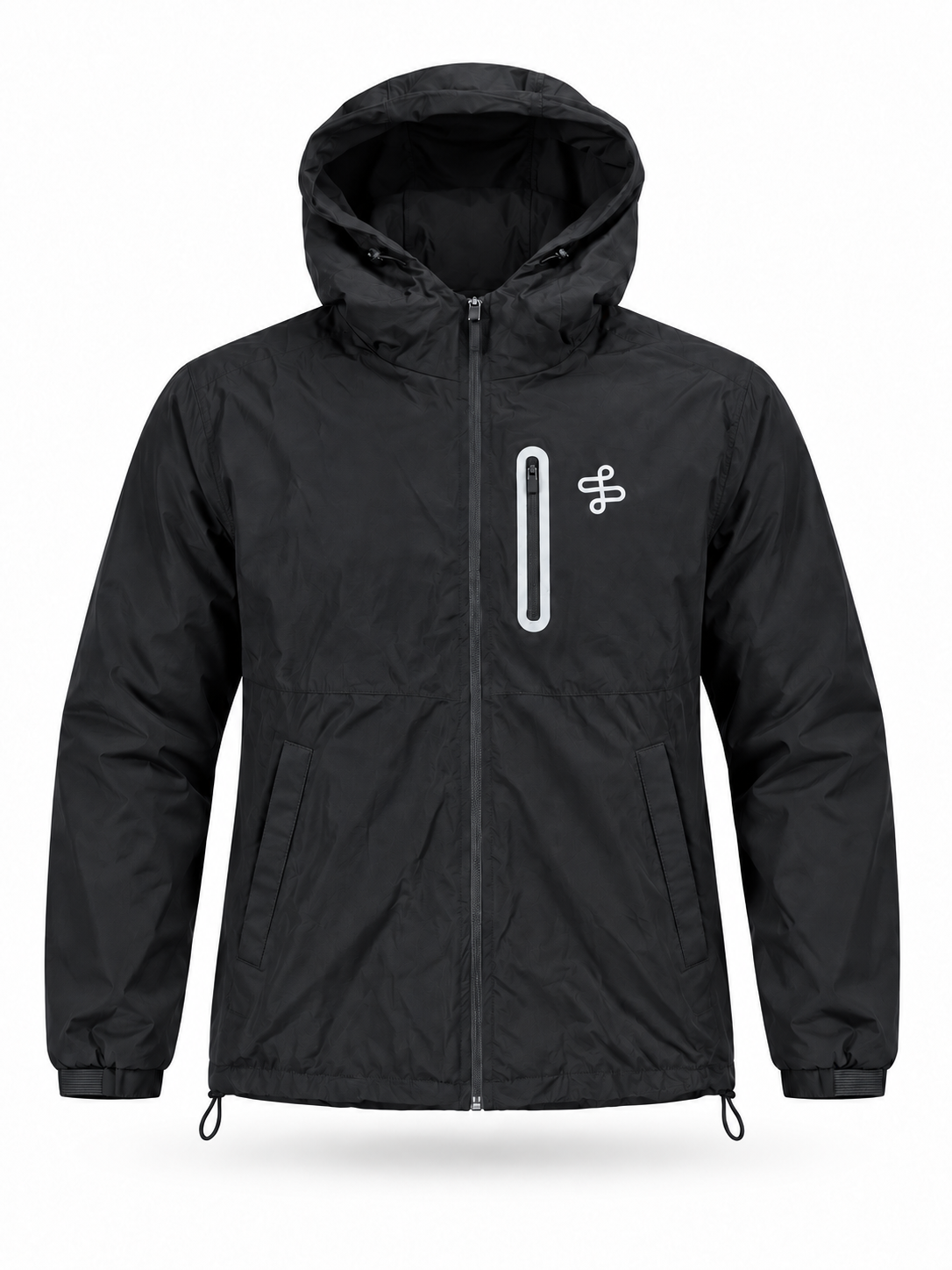 Trail 2.0 Black Jacket