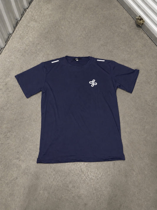 Trail 2.0 Navy T-Shirt