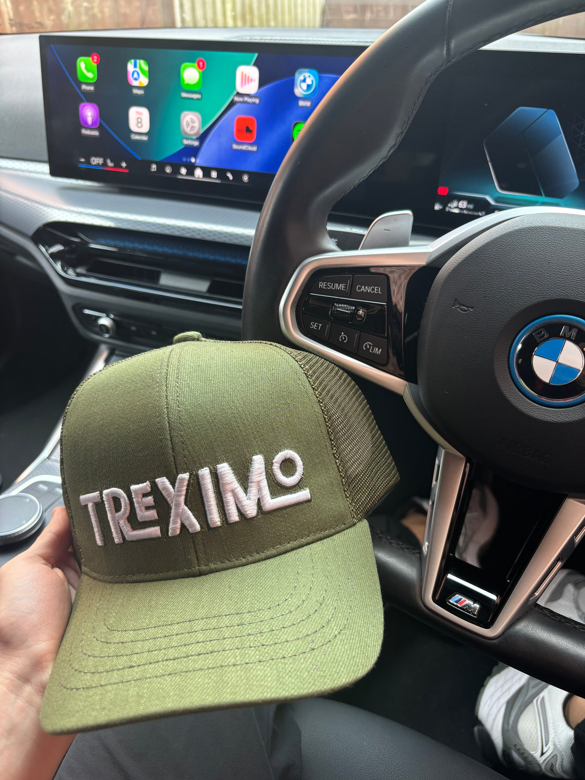 Linear Trucker Cap