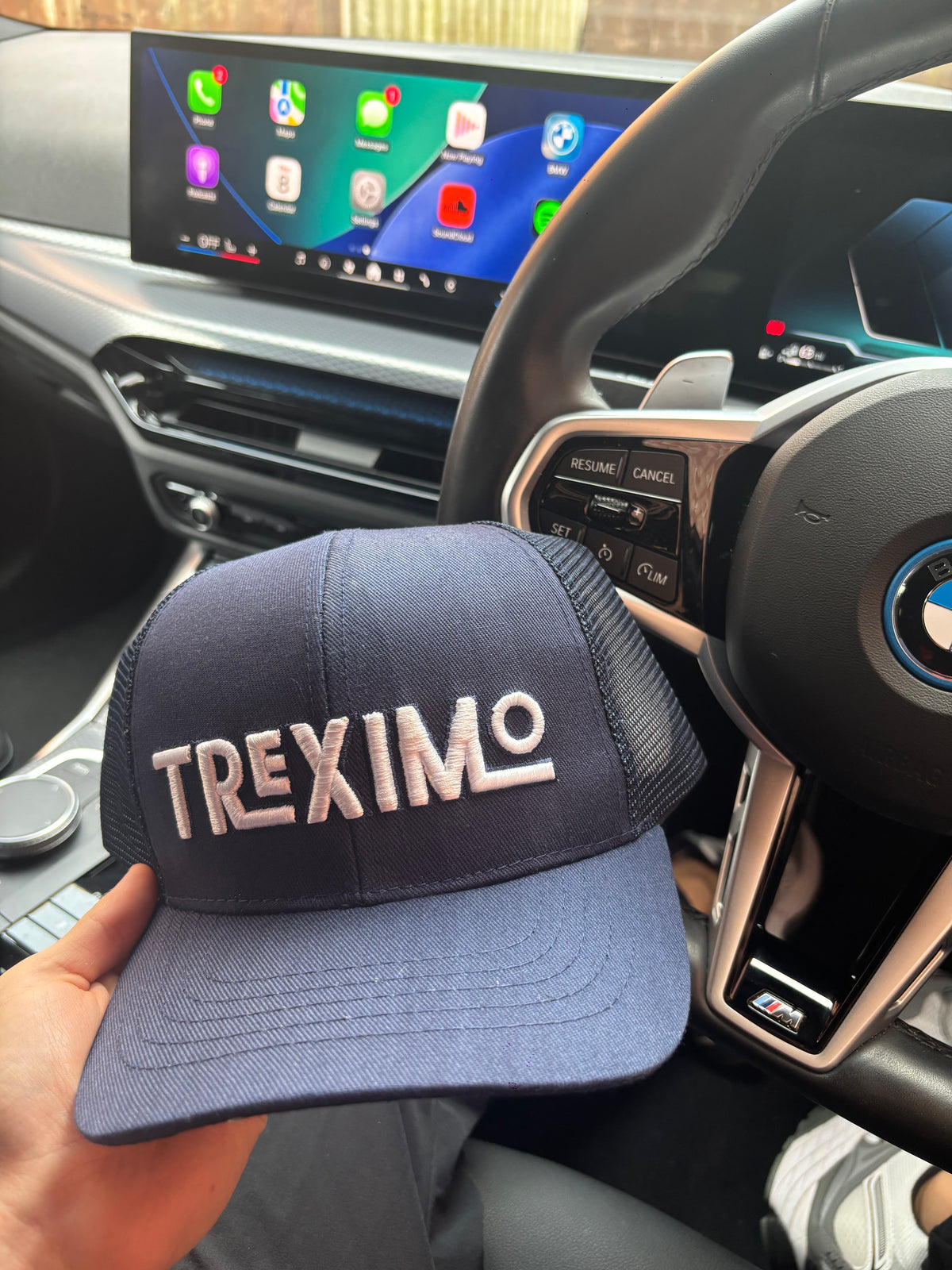 Linear Trucker Cap