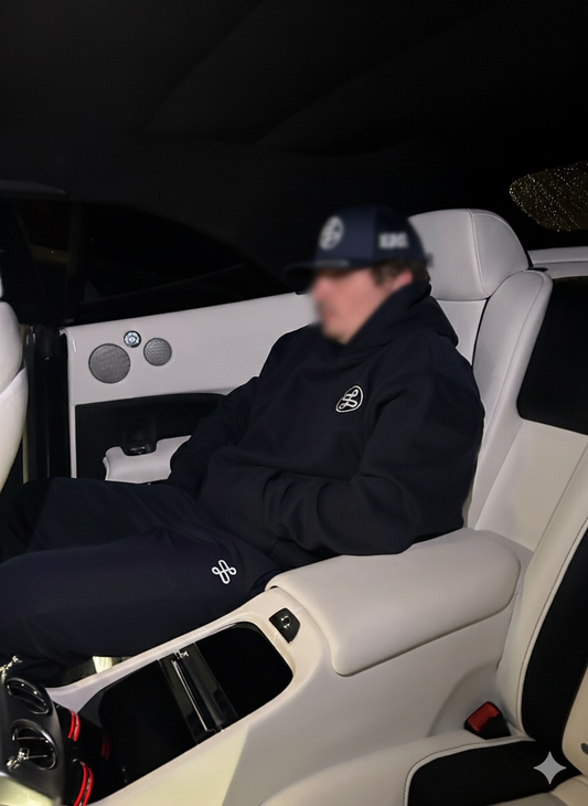 Navy Trail Running Pants