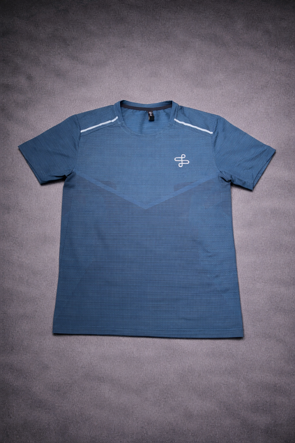 Petrol Blue Performance T-Shirt