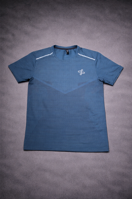 Petrol Blue Performance T-Shirt