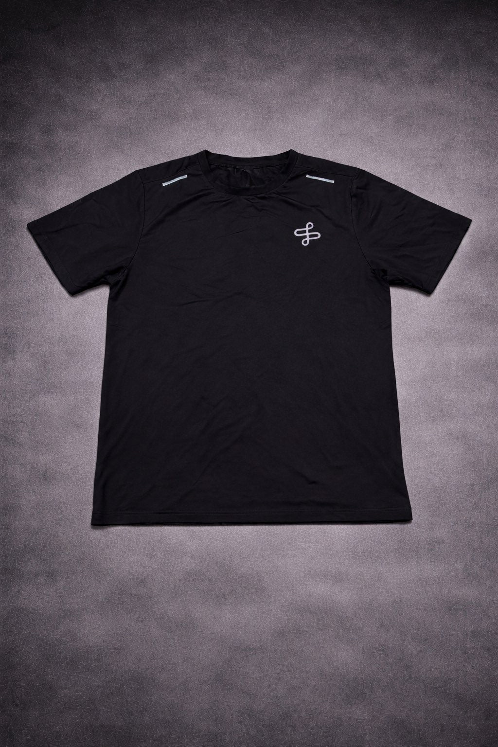 Black Running T-Shirt