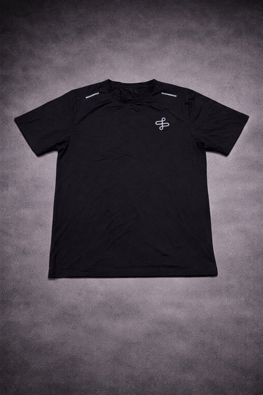 Black Running T-Shirt