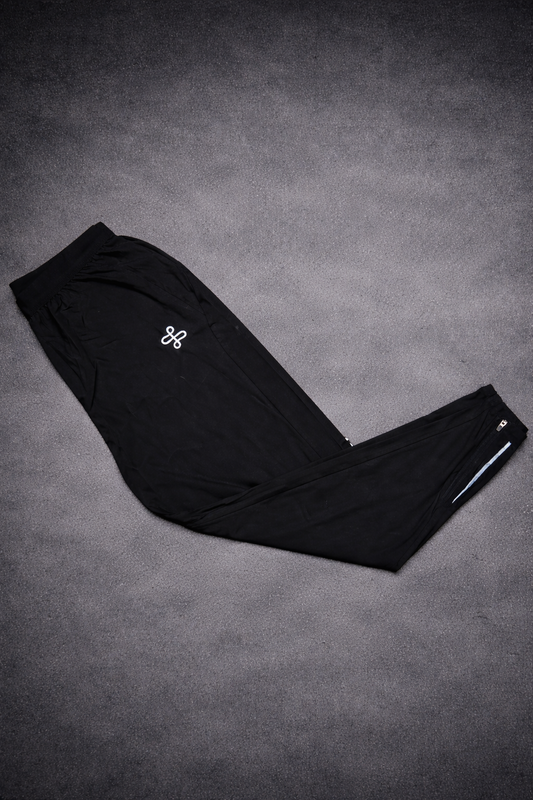 Black Performance Running Pants