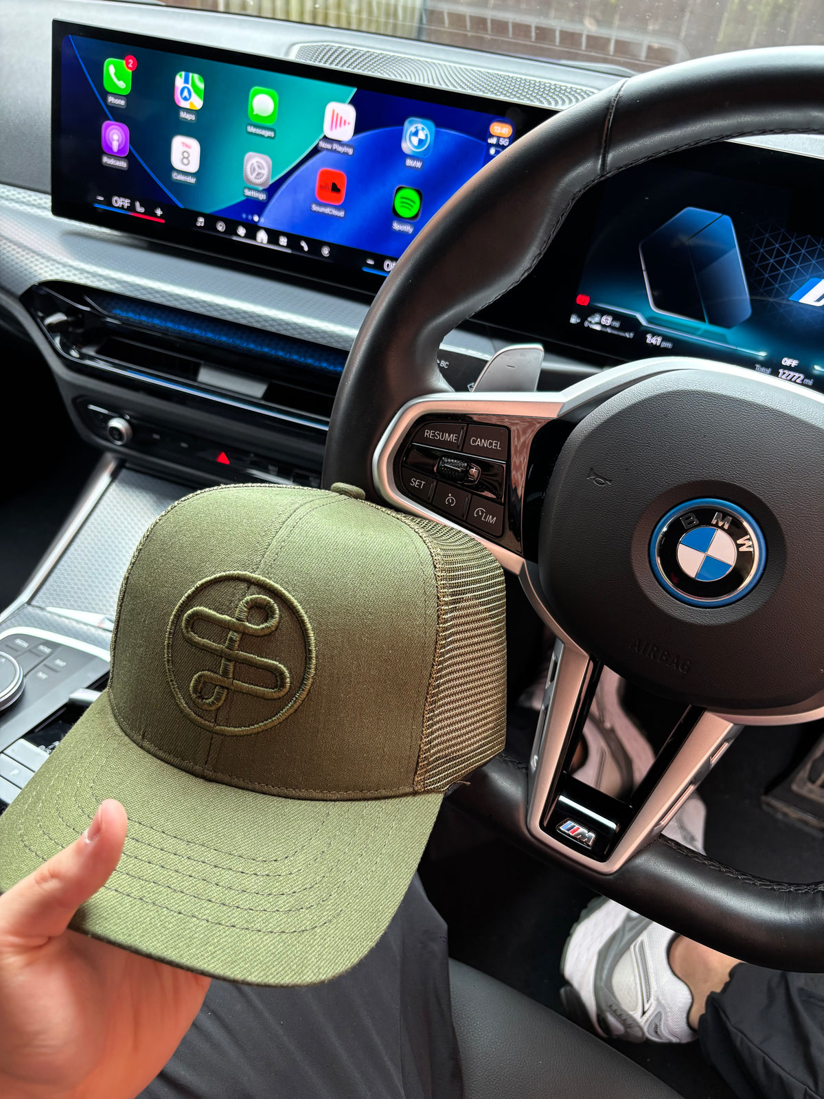 Axis Trucker Cap