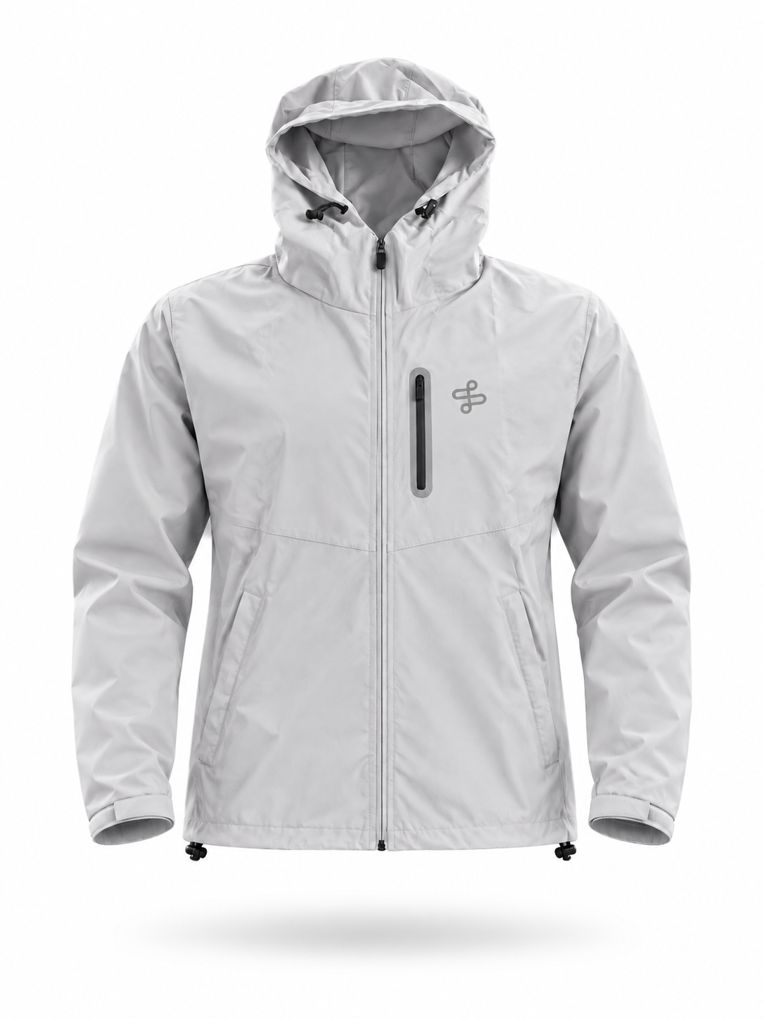 Trail 2.0 Light Grey Jacket