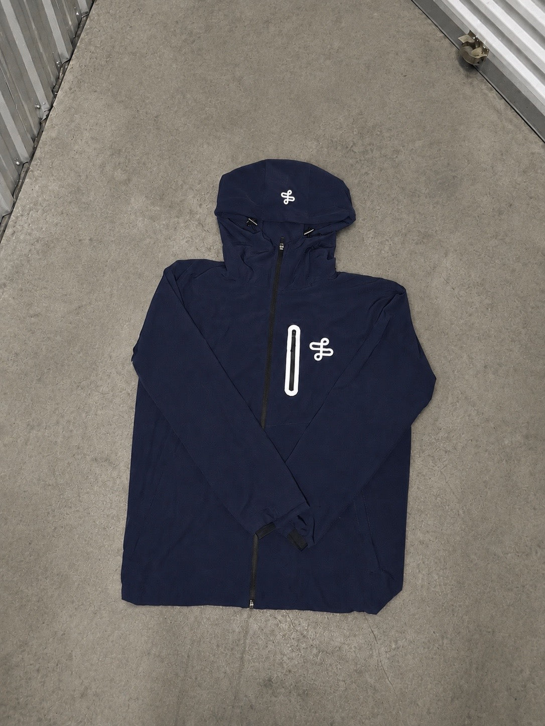 Trail 2.0 Navy Jacket