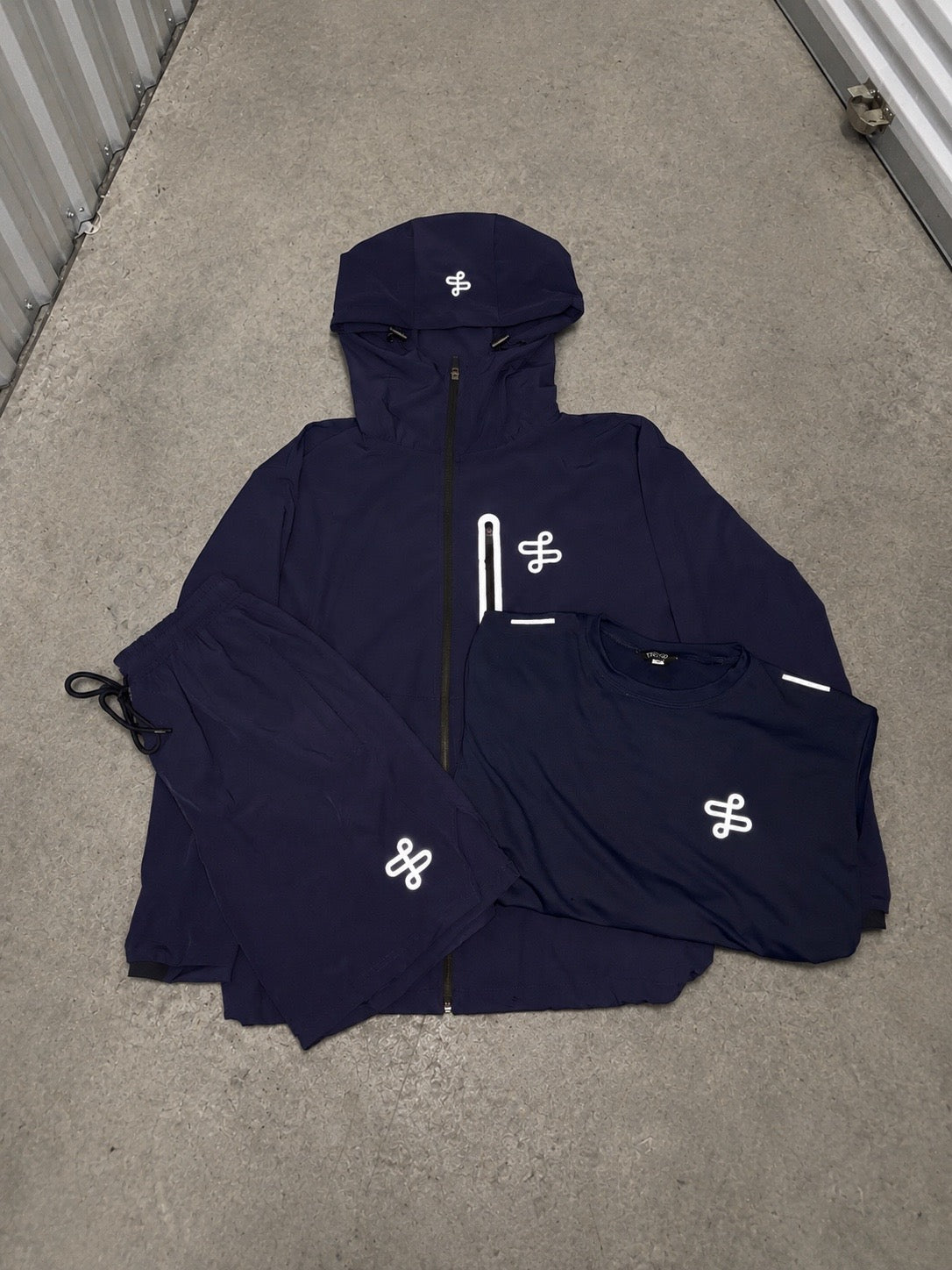 Trail 2.0 Navy Set