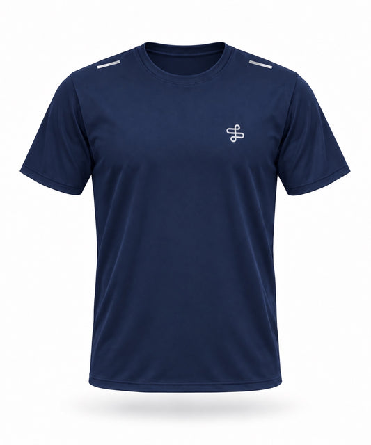 Trail 2.0 Navy T-Shirt