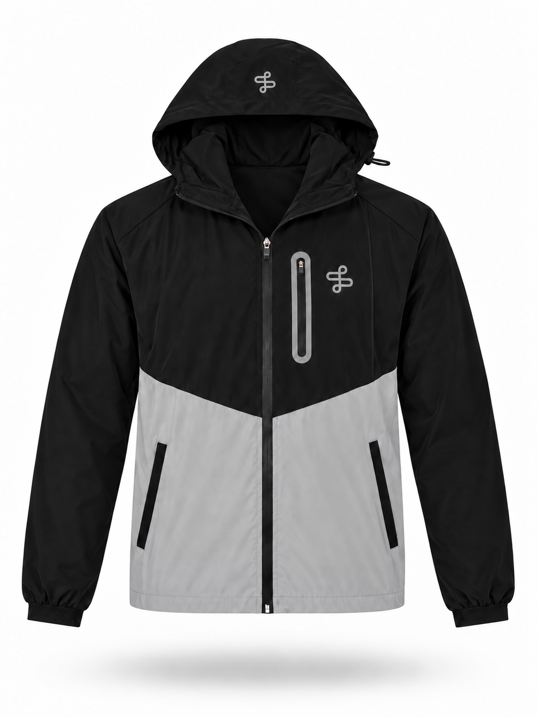 Trail 2.0 Black/Grey Jacket