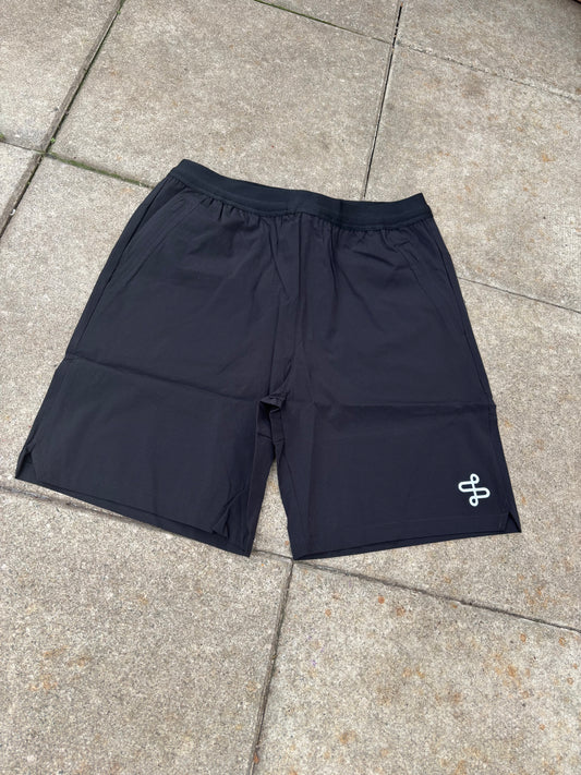 Black Running Shorts