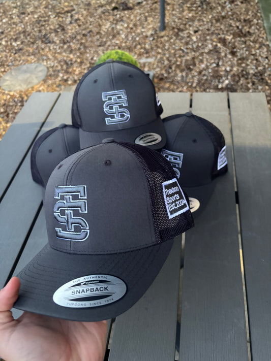 Varsity Trucker Cap Grey